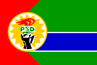 M.L.S.T.P.-P.S.D. flag